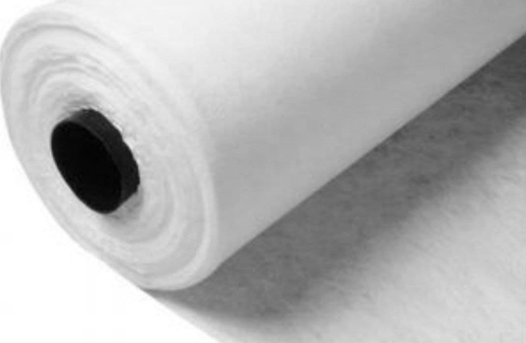 Geotextile sheets in different grammages