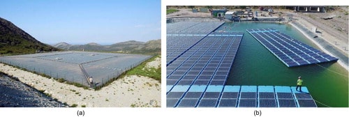floating photovoltaic cover